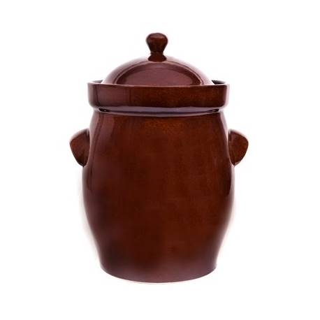 Garnek ceramiczny hermetyczny GU-1924 20l  gat.I