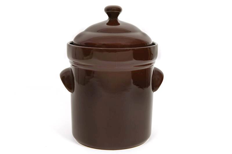 Garnek ceramiczny hermetyczny GU-1923 10l gat.I