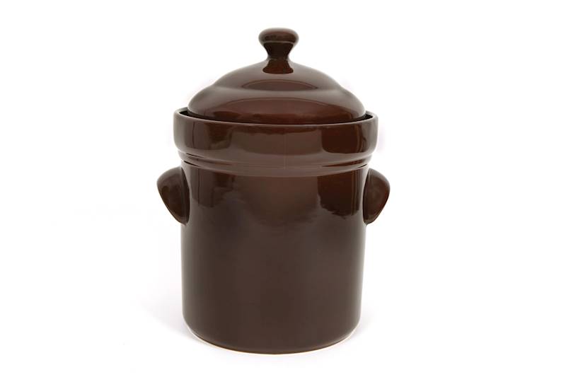 Garnek ceramiczny hermetyczny GU-1906 5l gat.l