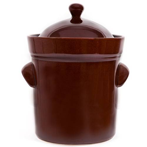 Garnek ceramiczny hermetyczny GU-1925 25l  gat.I