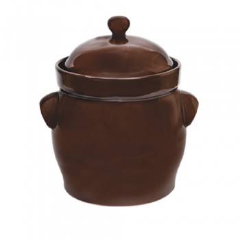 Garnek ceramiczny hermetyczny GU-1915 15l gat.I