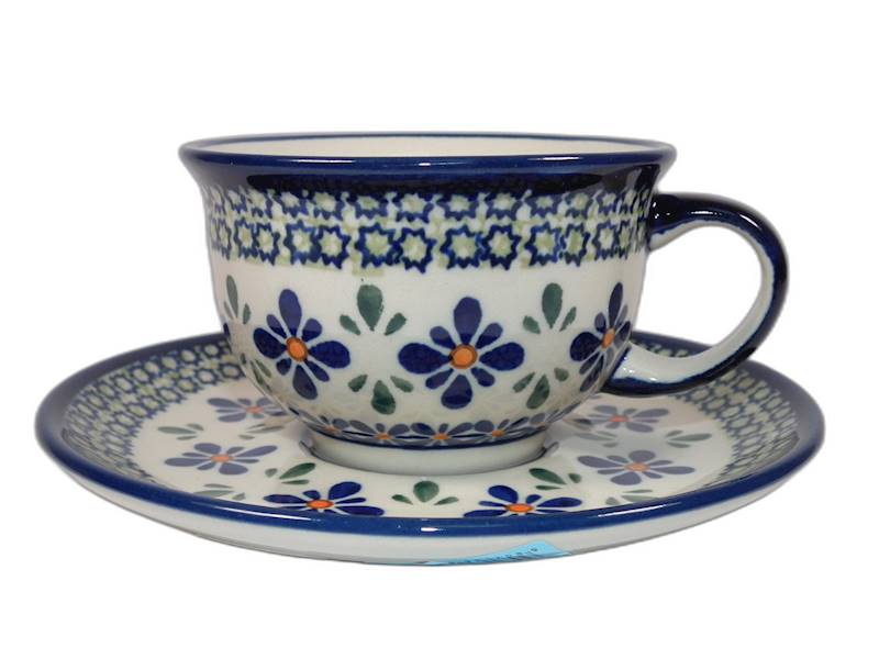 Filiżanka + spodek 775836/DU-60/gat.II