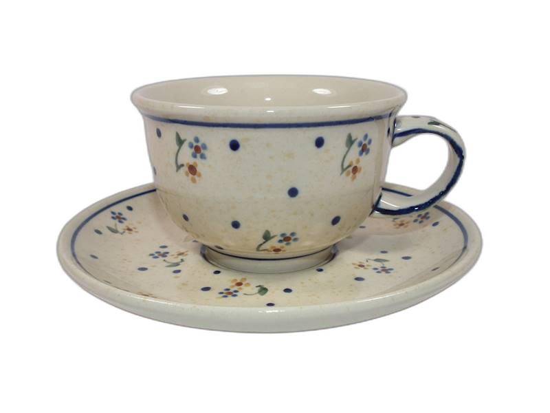 Filiżanka + spodek GU-775/836 dek.111 gat.I