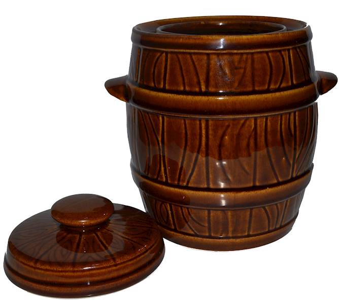 Beczka 3,5l Hermetyk + szczypce gratis