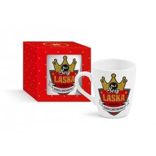 Kubek baryłka sexy laska