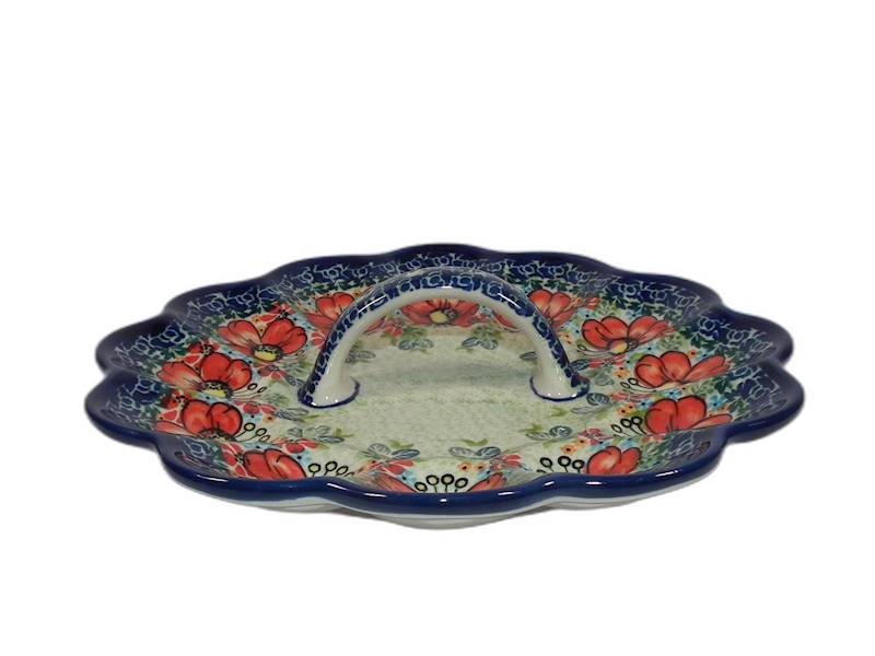 Talerz na jaja 1559/ART-296/gat.I