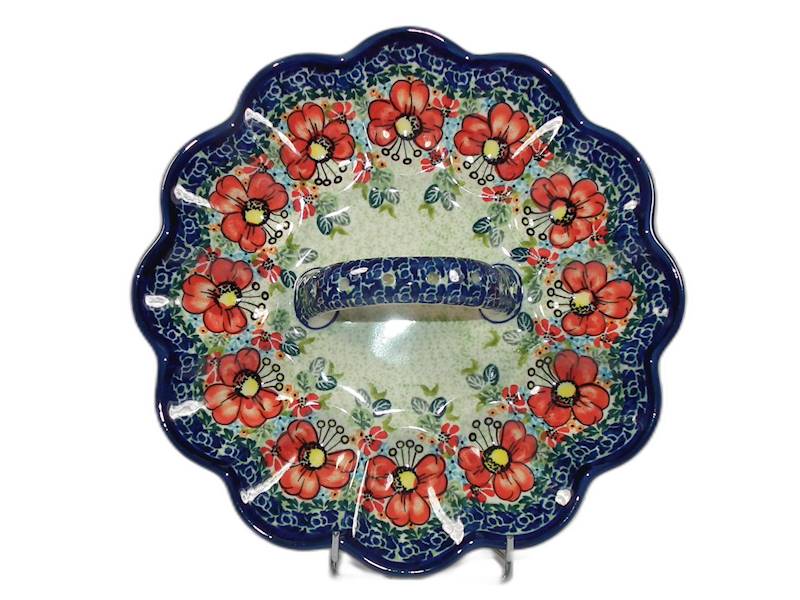 Talerz na jaja 1559/ART-296/gat.I