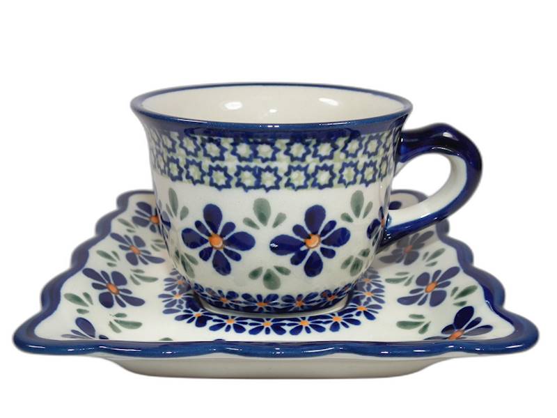 Filiżanka + spodek 16081609/DU-60/gat.I