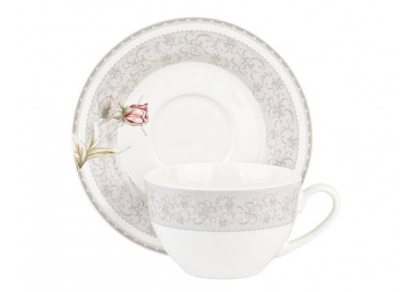 Kpl.2 filiżanek+spodek Emanuel 250ml