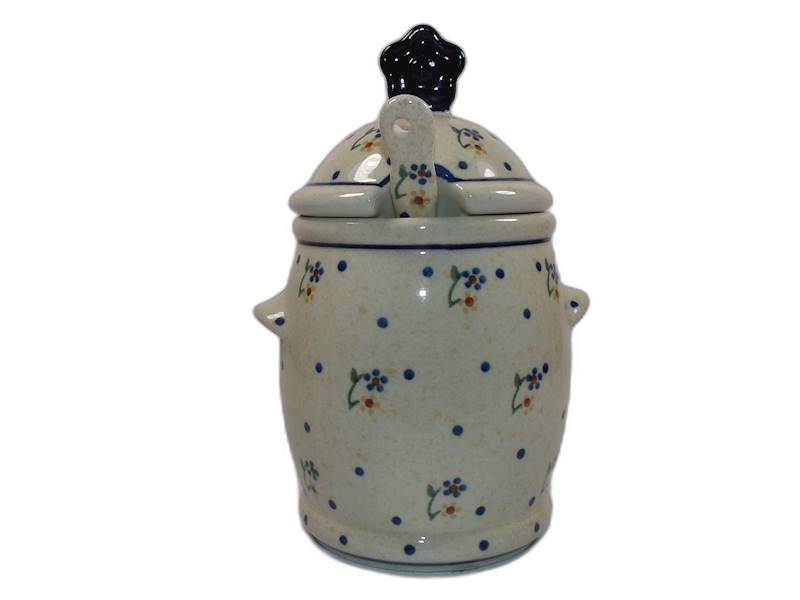 Pojemnik z łyżeczką GU-1848/1849 dek.111 gat.II