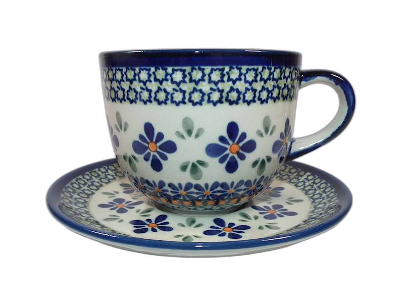 Filiżanka + spodek 1379836/DU-60/gat.I