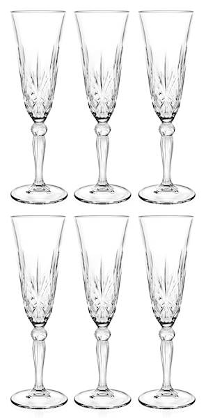 Komplet 6 kieliszków Melodia 160ml RCR