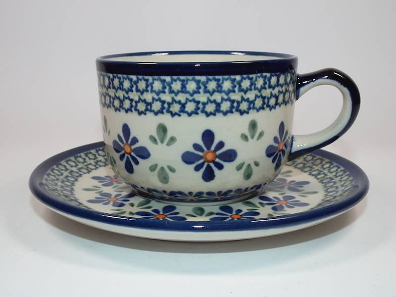 Filiżanka + spodek 886883S/DU-60/gat.ll