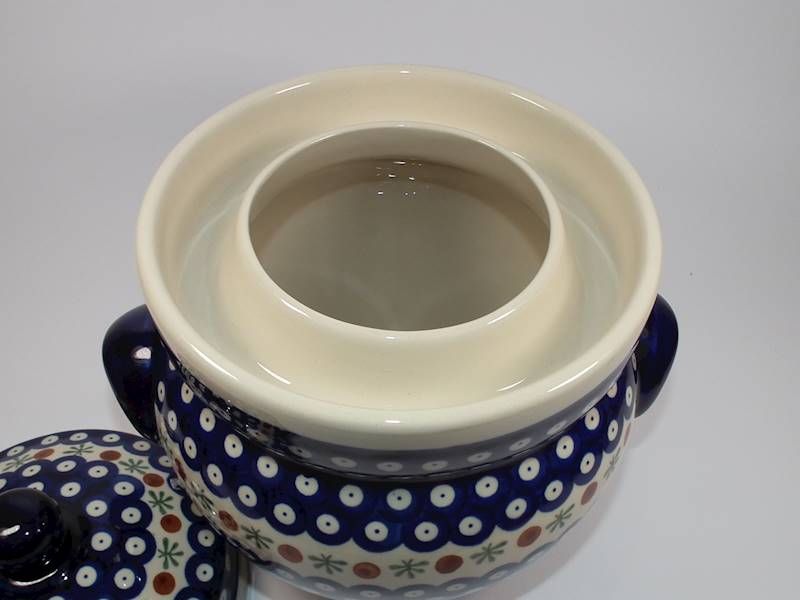 Garnek GU-1126 dek.41 gat.l 3L hermetyk