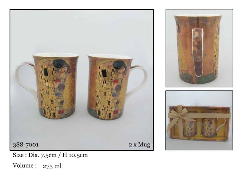 Kubek 388-7001 275ml kpl.2szt.
