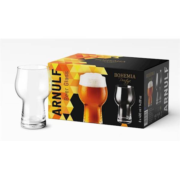 Komplet 6 szklanek Arnulf 400ml Prestige Bohemia