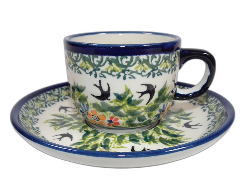 Filiżanka + spodek 1080710/DU-182/gat.II