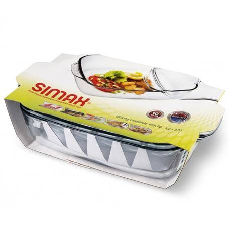Naczynie żaroodporne 5.5L