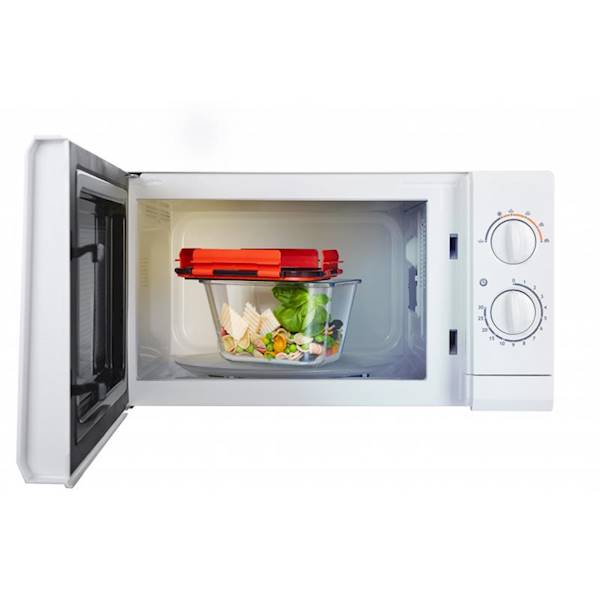 Pojemnik z pokrywką 0,9l kwadratowy Simax