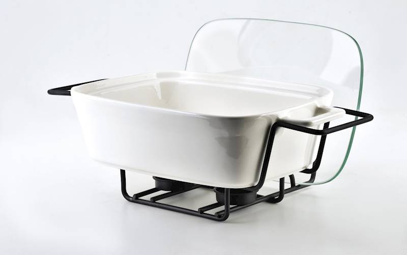 Naczynie z podgrzewaczem 1,4l CX2420W/B
