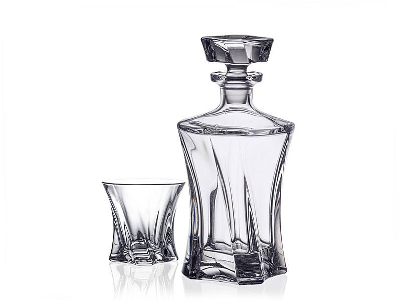 Zestaw do whisky 1+6 Cooper Bohemia