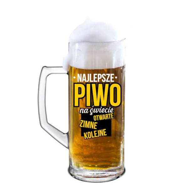 Kufel na piwo 500ml-najlepsze piwo na świecie
