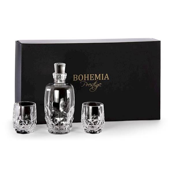 Zestaw do whisky 1+6 Desire Prestige Bohemia