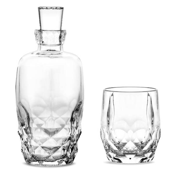 Zestaw do whisky 1+6 Desire Prestige Bohemia