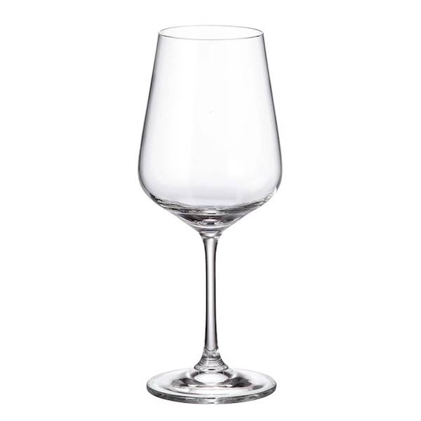 Komplet 4 kieliszków Dora 450ml wino Bohemia