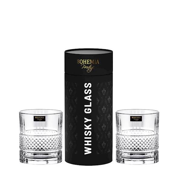 Komplet 2 szklanek do whisky Tuba Prestige  Elegan