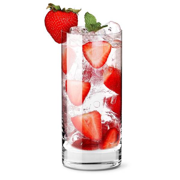 Komplet 6 szklanek Long drink 390ml Prestige Bohem