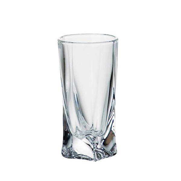 Komplet 6 kieliszków Quadro 50ml Bohemia