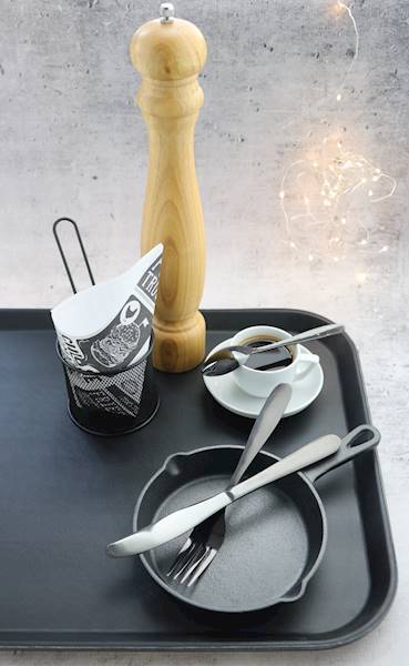Młynek drewniany duży 32cm