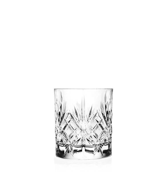 Komplet 6 kieliszków do wódki 80ml  Melodia RCR