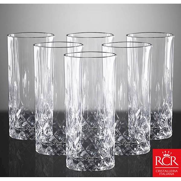 Komplet 6 szklanek Opera 360ml RCR