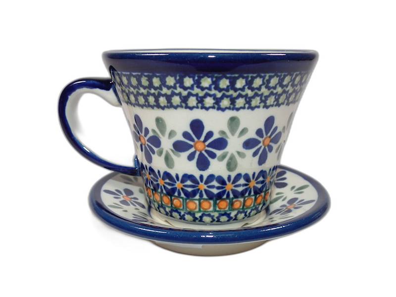 Filiżanka + spodek 18021803/DU-60/gat.I