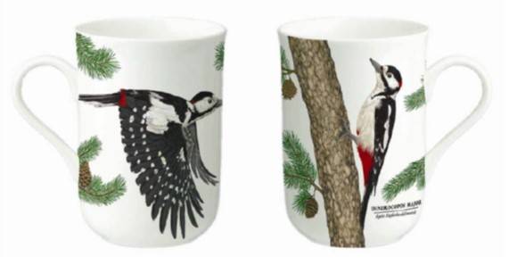Kubek 115-6002 dzięcioł  300ml