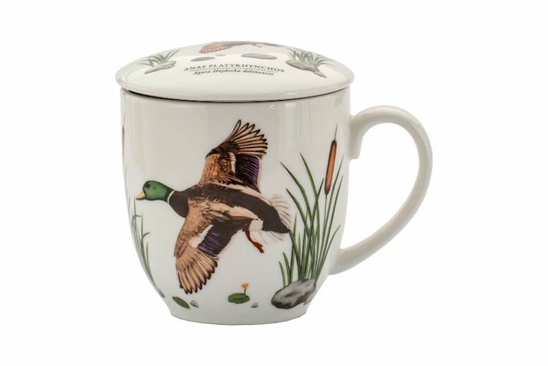 Kubek z zaparzaczem 167-5004 kaczka