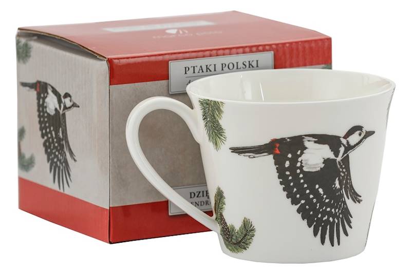Kubek 167-5102 dzięcioł duży 400ml