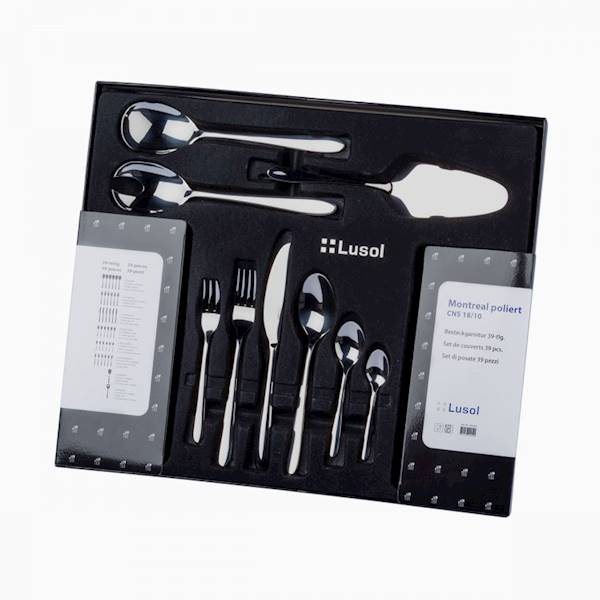 Komplet sztućców 605-4201 39szt na 6 osób Montreal