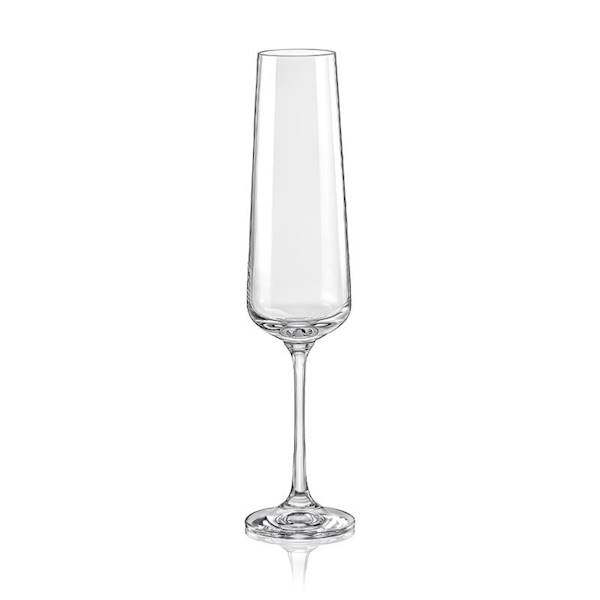 Komplet 6 kieliszków 200ml  Sandra Bohemia
