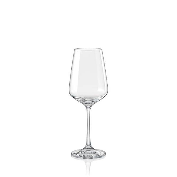 Komplet 6 kieliszków 250 ml Sandra Bohemia