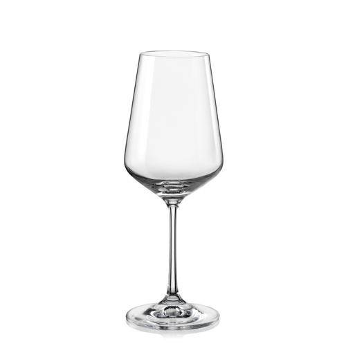 Komplet 6 kieliszków 350 ml Sandra Bohemia