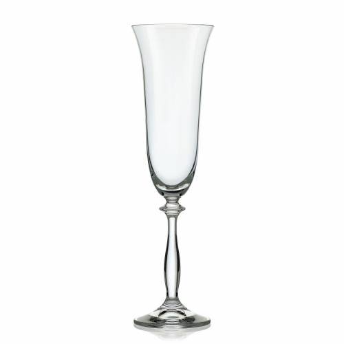 Komplet 6 kieliszków Angela 190ml szampan Bohemia