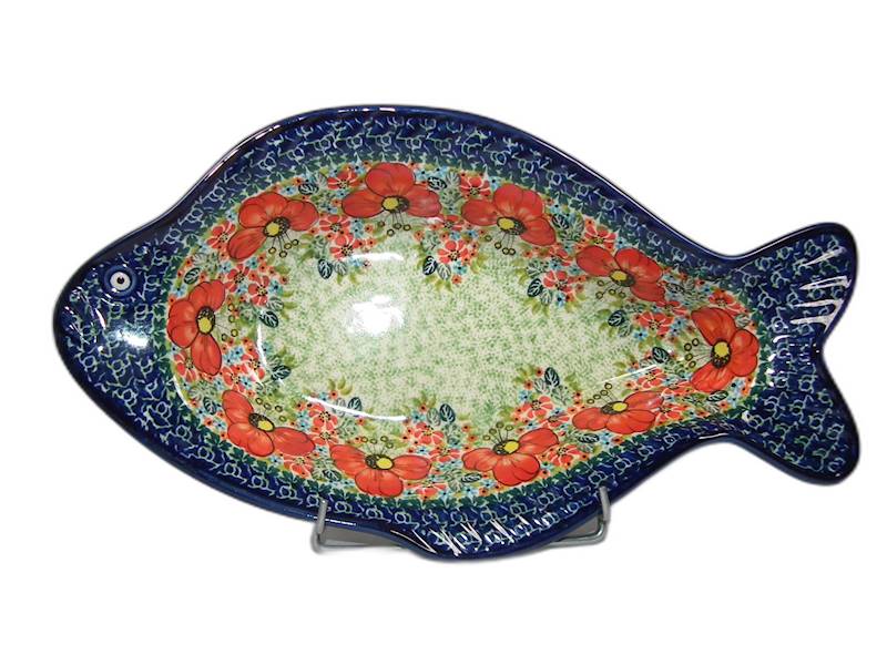 Półmisek ryba 1821A/ART-296/gat.ll