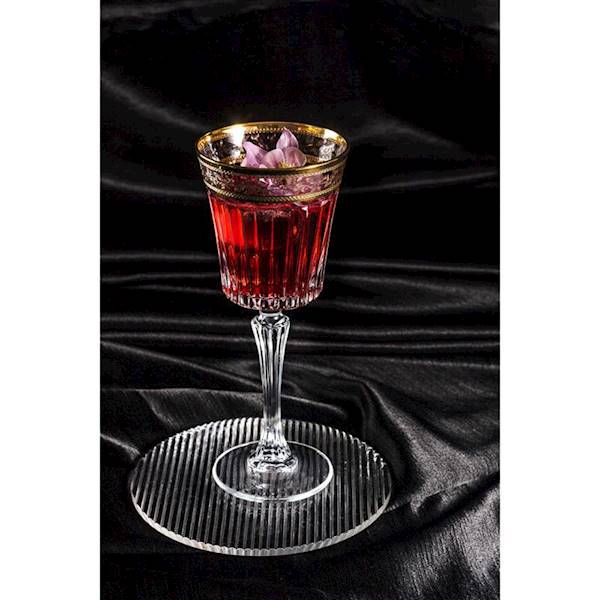 Kieliszek 230ml Prestige Dorato kpl.6szt