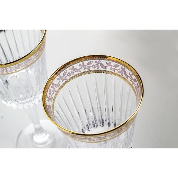 Kieliszek 230ml Prestige Dorato kpl.6szt