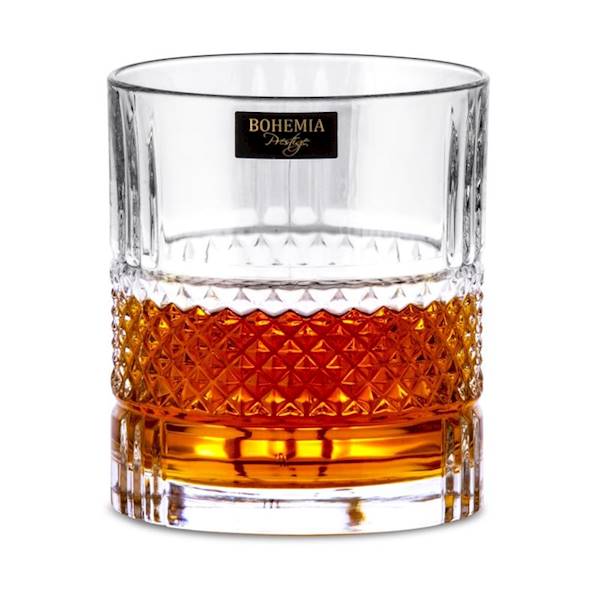 Komplet 6 szklanek Elegante 340ml Prestige Bohemia