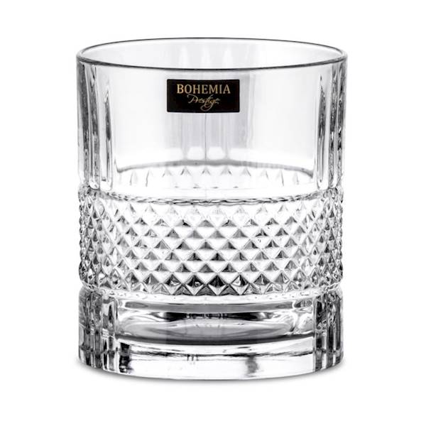 Komplet 6 szklanek Elegante 340ml Prestige Bohemia