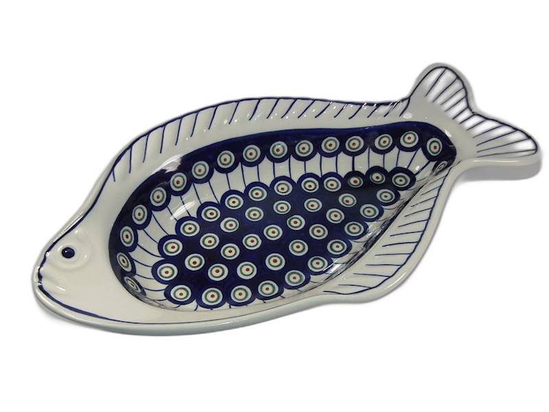 Półmisek ryba GU-1821A dek.8 gat.I